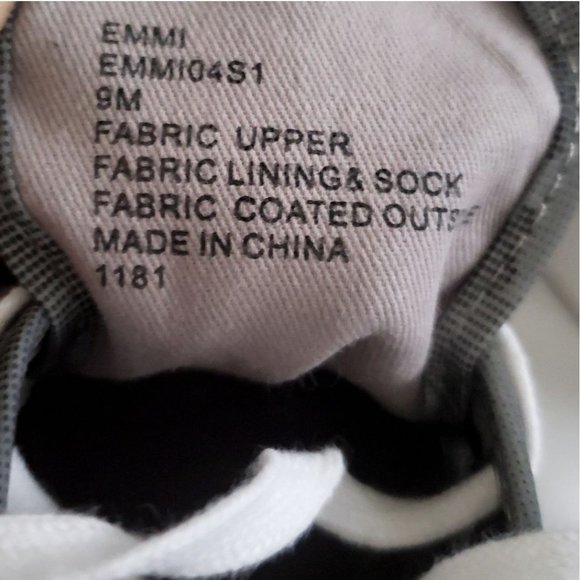 Steve Madden Women's Camo Platform Emmi Sneaker Gray Metallic Shoe Size 9M - Picture 10 of 15